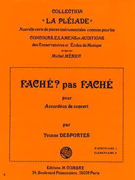 Illustration de Fâché ? pas fâché