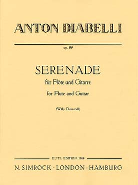 Illustration diabelli serenade op. 99