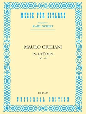 Illustration de 24 Études op. 48