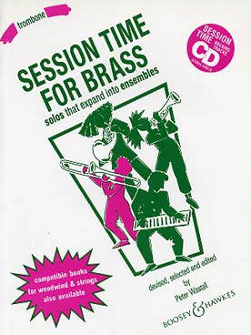 Illustration de SESSION TIME FOR BRASS (en solo ou dans un ensemble)   