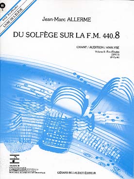 Illustration allerme jm solfege sur fm 440.8 c/a/a e+