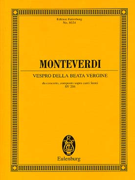 Illustration de Vespro della Beata Vergine