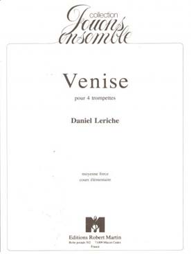 Illustration de Venise pour 4 trompettes