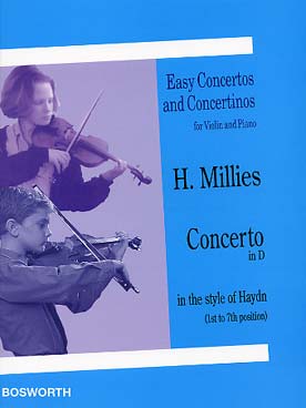Illustration de Concertino en ré M (dans le style de Haydn)