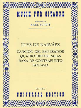 Illustration de Cancion del emperador - 4 Diferencias - Baxa de contrapunto - Fantasia
