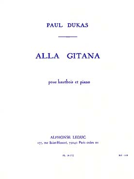 Illustration de Alla gitana (F. Gillet)