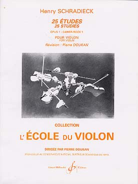 Illustration de 25 Études op. 1 - Vol. 1