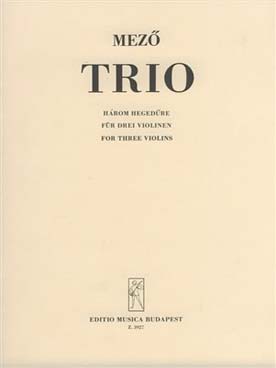 Illustration mezo trio pour 3 violons