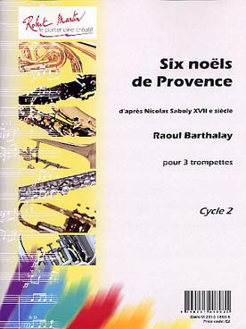 Illustration de 6 Noëls de provence d'après Nicolas Saboly