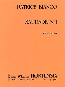 Illustration de Saudade N° 1