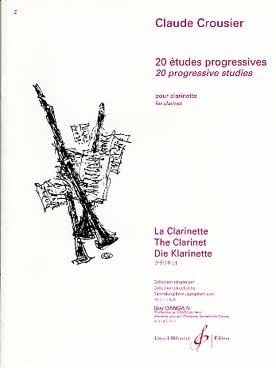 Illustration de 20 Études progressives
