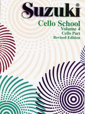 Illustration de SUZUKI Cello School (édition révisée) - Vol. 4