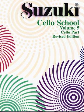 Illustration de SUZUKI Cello School (édition révisée) - Vol. 5