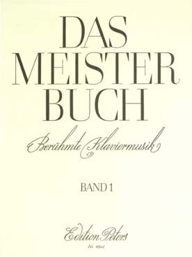 Illustration de Meister buch : anthologie de pièces pour piano de Bach à Bartok