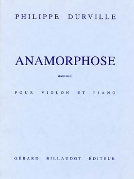 Illustration de Anamorphose (esquisse)
