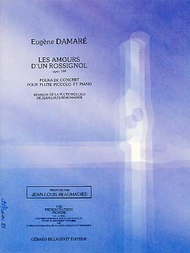 Illustration de Les Amours d'un rossignol op. 160, polka de concert