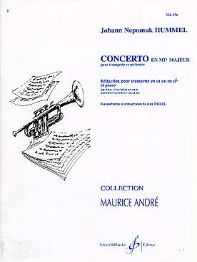 Illustration de Concerto en mi b M (rév. Thilde)