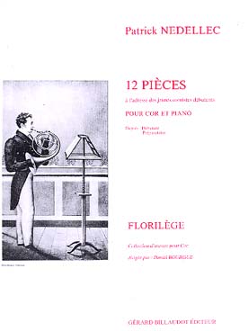 Illustration nedellec pieces (12) jeunes cornistes