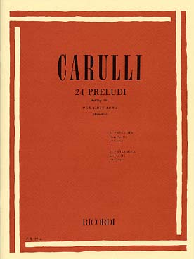 Illustration de 24 Préludes op. 114 (Balestra)
