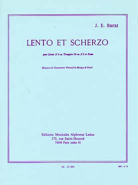 Illustration de Lento et scherzo