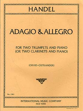 Illustration de Adagio et allegro