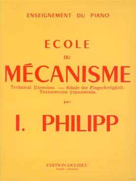 Illustration philipp ecole du mecanisme op. 25