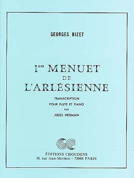 Illustration de 1er Menuet de l'Arlésienne