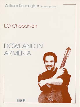 Illustration de Dowland in Arménia (Kanengiser)