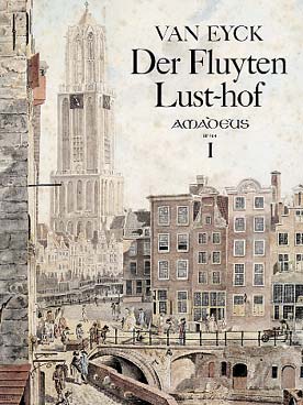 Illustration de Der Fluyten lust-hof (éd. Amadeus) - Vol. 1
