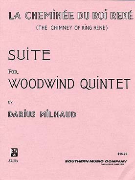 Illustration de La Cheminée du Roi René pour quintette à vent (C + P)