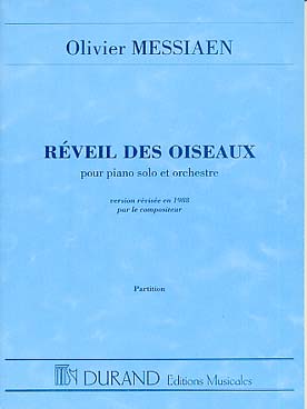 Illustration de Le réveil des oiseaux pour piano et orchestre