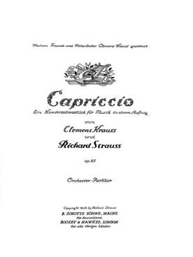 Illustration de Capriccio op. 85