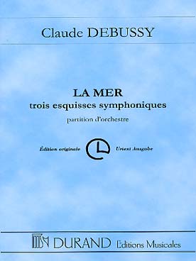 Illustration de La Mer, 3 esquisses symphoniques