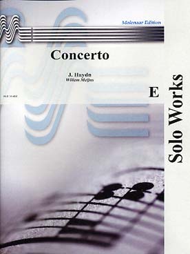 Illustration haydn concerto si b saxo soprano/piano