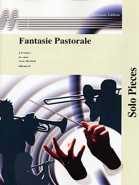 Illustration de Fantaisie pastorale pour saxophone soprano et piano