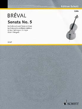 Illustration de Sonate V en sol M