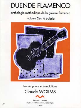 Illustration de Duende flamenco : anthologie méthodique de la guitare flamenca La Buleria - Vol. 2 D