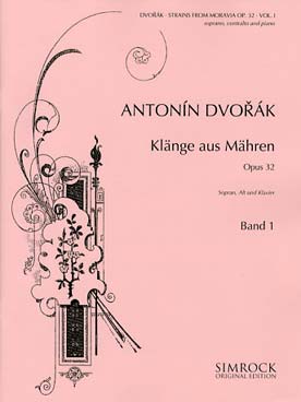 Illustration dvorak klange aus mahren duette op 32 v1