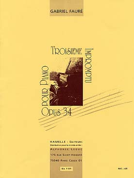 Illustration de Impromptu N° 3 op 34