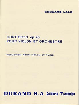 Illustration de Concerto op. 20 en fa M