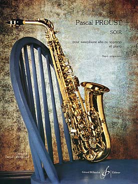 Illustration de Soir (saxophone alto ou soprano)
