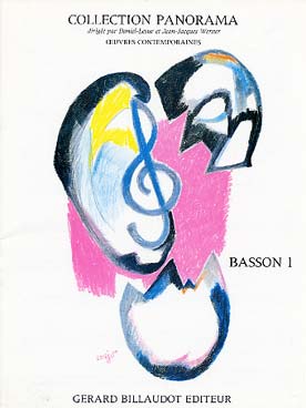 Illustration de PANORAMA (coll. d'œuvres contemporaines) - Basson 1