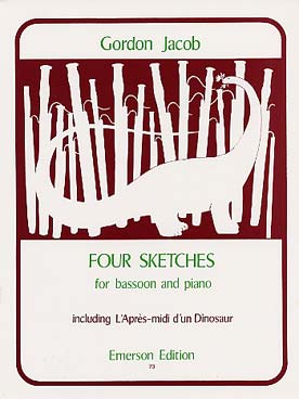 Illustration de Four sketches