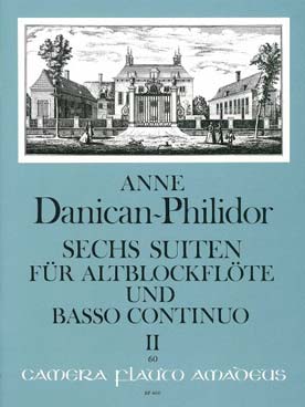 Illustration danican-philidor 2e livre de pieces vl 2