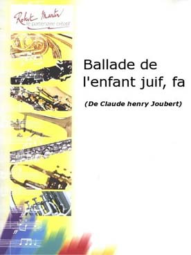 Illustration joubert ballade de l'enfant juif