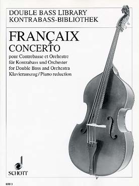 Illustration de Concerto pour contrebasse