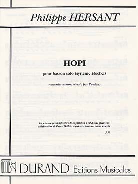 Illustration de Hopi, nouvelle version révisée par l'auteur