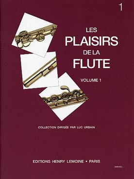Illustration de Les PLAISIRS de la FLÛTE par Luc URBAIN des clavecinistes aux contemporains - Vol. 1