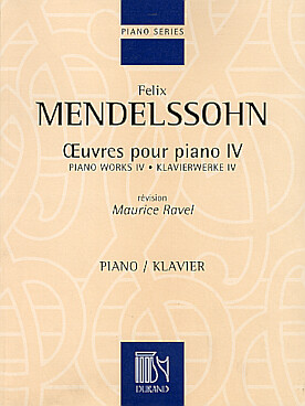 Illustration de Œuvres complètes pour piano (rév. Ravel) - Vol. 4 : préludes et fugues op. 35, variations sérieuses op. 54, pièces enfantines op. 72