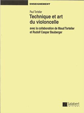 Illustration de Technique et art du violoncelle, méthode